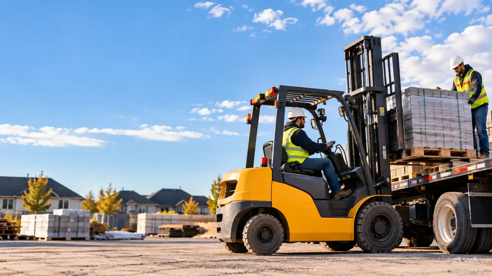 Forklift Rental in Orviston, PA